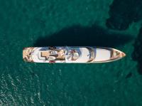 WIND-OF-FORTUNE yacht charter: Aerial view