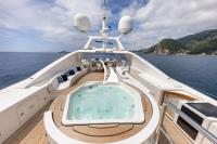 COME-PRIMA yacht charter: COME PRIMA sun deck