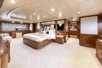 COME-PRIMA yacht charter: Master Suite