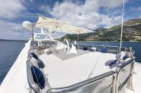 COME-PRIMA yacht charter: COME PRIMA sun deck