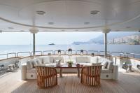 COME-PRIMA yacht charter: Aft Deck