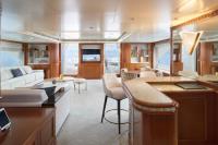 COME-PRIMA yacht charter: Upper Deck Salon