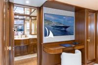 COME-PRIMA yacht charter: COME PRIMA convertible cabin ensuite