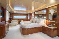 COME-PRIMA yacht charter: Master Cabin