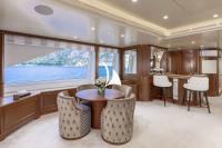 COME-PRIMA yacht charter: Come Prima upper salon