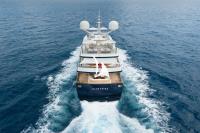 COME-PRIMA yacht charter: COME PRIMA navigation