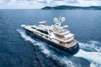 COME-PRIMA yacht charter: COME PRIMA navigation