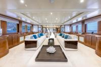 COME-PRIMA yacht charter: COME PRIMA main salon