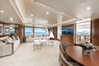 COME-PRIMA yacht charter: COME PRIMA upper salon