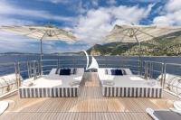 COME-PRIMA yacht charter: COME PRIMA sun deck