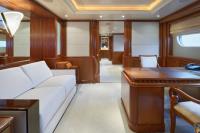 COME-PRIMA yacht charter: Master Office