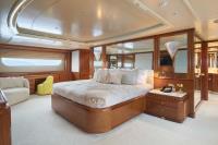 COME-PRIMA yacht charter: Master Cabin