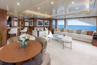 COME-PRIMA yacht charter: Come Prima Upper Salon