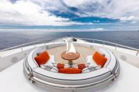 COME-PRIMA yacht charter: COME PRIMA upper deck