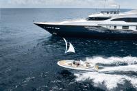 COME-PRIMA yacht charter: tender