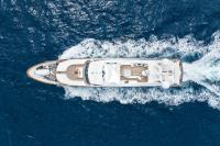COME-PRIMA yacht charter: COME PRIMA navigation