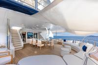 COME-PRIMA yacht charter: Come Prima Upper Deck
