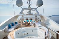 COME-PRIMA yacht charter: Sundeck Jacuzzi