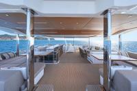 ATRAVERSIA yacht charter: Flybridge