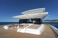 ATRAVERSIA yacht charter: Fore deck