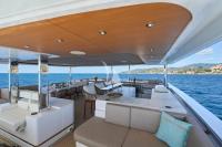 ATRAVERSIA yacht charter: Flybridge