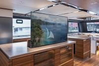 ATRAVERSIA yacht charter: 65&laquo; 8K TV in the main saloon