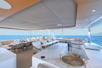 ATRAVERSIA yacht charter: Flybridge bar