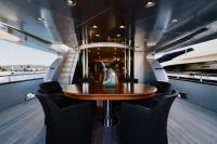 MEDUSA yacht charter: Aft deck