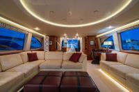 MEDUSA yacht charter: Salon view
