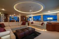 MEDUSA yacht charter: Salon
