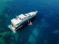 MEDUSA yacht charter: View