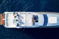 MEDUSA yacht charter: Sun deck