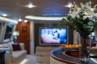 MEDUSA yacht charter: Bar detail
