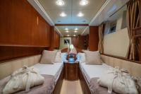 MEDUSA yacht charter: Twin