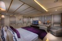 KALIZMA yacht charter: Master cabin