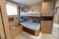 DON-MICHELE yacht charter: Twin's cabin