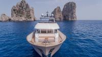 DON-MICHELE yacht charter: Forward view