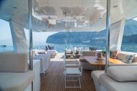 DON-MICHELE yacht charter: Upper deck