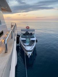DON-MICHELE yacht charter: NEW 2020 7,74mt Axopar 24 T-Top Tender