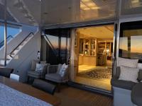 DON-MICHELE yacht charter: Cockpit view