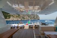 DON-MICHELE yacht charter: Upper deck further view