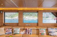 DON-MICHELE yacht charter: Salon view