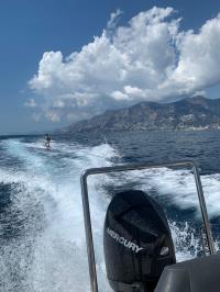 DON-MICHELE yacht charter: Water Skii