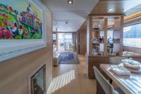 DON-MICHELE yacht charter: Salon