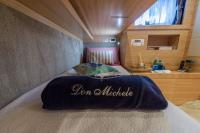 DON-MICHELE yacht charter: Twin cabin details