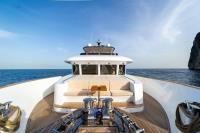 DON-MICHELE yacht charter: Forward view