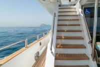 DON-MICHELE yacht charter: Stairs