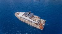DON-MICHELE yacht charter: Bird's view