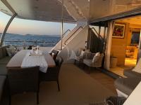 DON-MICHELE yacht charter: Further cockpit view