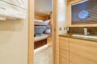 DON-MICHELE yacht charter: Twin cabin further view